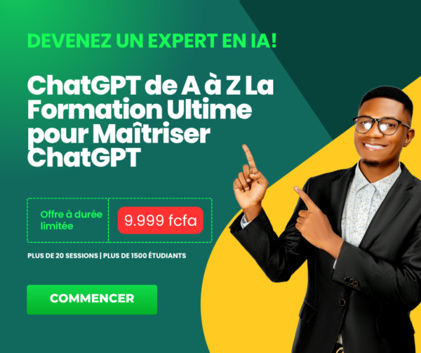ChatGPT de A à Z La Formation Ultime pour Maîtriser ChatGPT